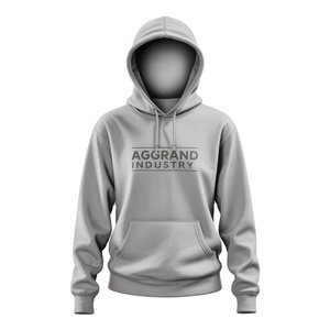 Sudadera con Capucha Mexion de Alta Calidad, Tejido Grueso para Invierno, Estilo Urbano, Manga Raglán, Impermeable, Resistente al Viento, Corte Regular, Color Sólido - Product Image 2