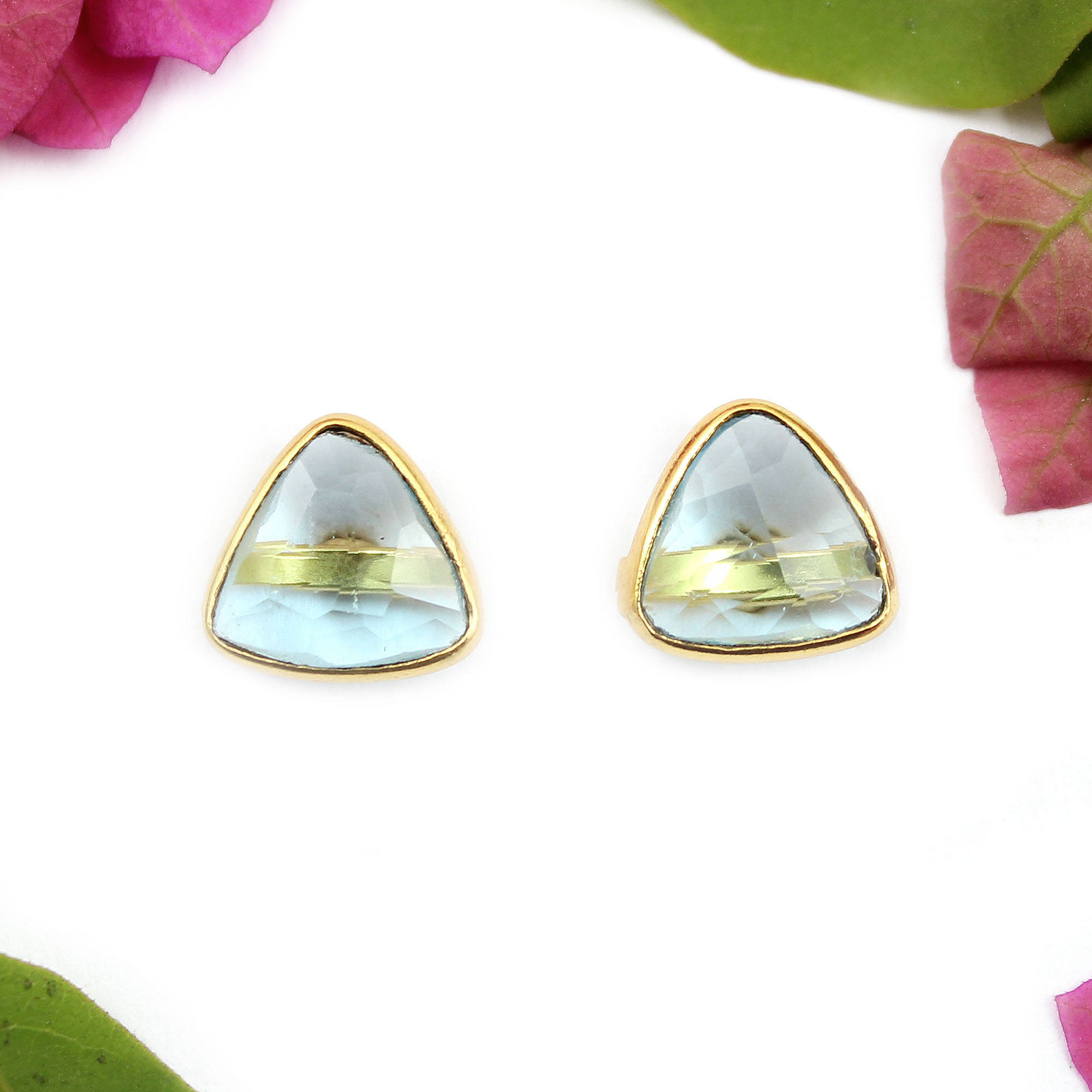 บุษราคัมสีฟ้า