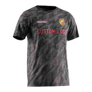 เสื้อเจอร์ซีย์ผู้ชายพร้อมส่ง ผ้าฝ้าย 100% เย็บตะเข็บเสริมความแข็งแรง รับผลิตแบบ OEM/ODM - Product Image 6