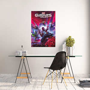 Support de poster Gardiens de la Galaxie en acrylique pour jeux vidéo et anime - Product Image 2