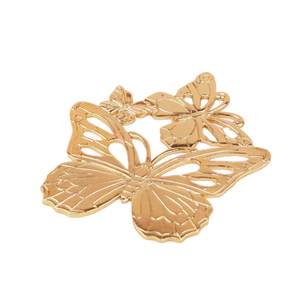 Sous-verre de luxe en métal doré de haute qualité - Product Image 2