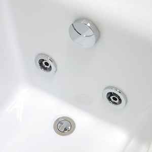 Baignoire rectangulaire à hydromassage et bain à remous, expérience de bain haut de gamme, modèle italien B2030620000007 - Product Image 5