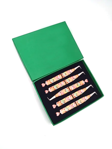 Pince à épiler à pointe en fibre de marque privée 45 90 degrés en forme de L pince à épiler extension de cils volume pince à épiler - Product Image 4