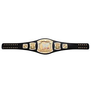 Cinturón de Campeonato de la WWE, Chapado en Oro, Equipo de Lucha Libre - Product Image 2