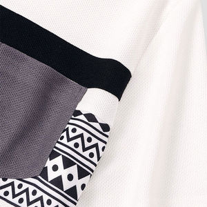 Ropa de calle Impresión de logotipo personalizado Camisetas para hombres Camiseta de tela cómoda hecha en Pakistán - Product Image 5