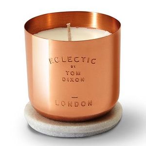 Venta al por mayor logotipo personalizado Navidad hogar Decoración latón vela tarro hecho a mano acabado pulido vela perfumada recipiente barato vainilla - Product Image 5