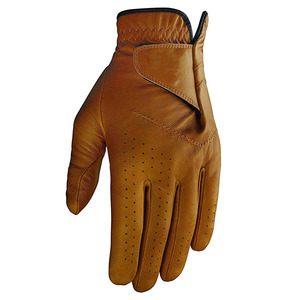 Guantes de golf superventas, producto transpirable duradero, la mejor calidad, ultra suave al tacto, guantes de golf de cuero Premium para hombre y adulto - Product Image 1