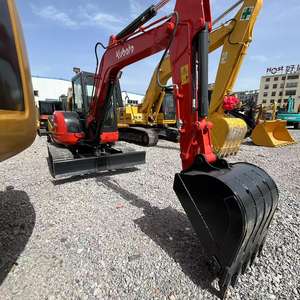 Mini pelle hydraulique sur chenilles de 5 tonnes d'occasion pelle à chaîne prix bon marché tracteur tracteur en stock livraison rapide - Product Image 4
