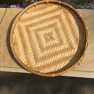 Traditional Bamboo Basket for Storage Display And <b>Light</b> Organizing Perfect for Homes And Retail Markets - Product Image 6