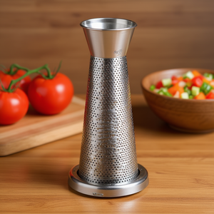 Passoire et filtre à tomates coniques en acier inoxydable Reber N 3 5503 NP – Catégorie de produit - Product Image 3