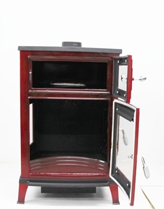 Dorello Luxueux Poêle en aluminium de haute qualité pour villa au design contemporain avec four Puissant et élégant - Product Image 1