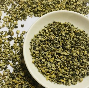 Thé aux feuilles de lotus naturelles roulées, boisson à base de plantes, traditionnellement utilisé pour le nettoyage du corps, Mme Sophie - Product Image 4