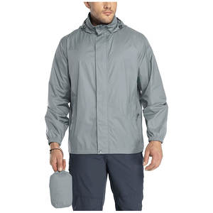 Imperméable imperméable adultes veste de pluie hommes coupe-vent extérieur compressible veste de pluie pour les motocyclistes voyage occasions de pluie - Product Image 1