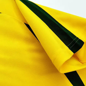 เสื้อเจอร์ซีย์ฟุตบอลเรโทร2025เสื้อกีฬาเสื้อกีฬาเสื้อเจอร์ซีย์แบบเรียบๆสั่งทำใหม่ MS-SC-14 - Product Image 5