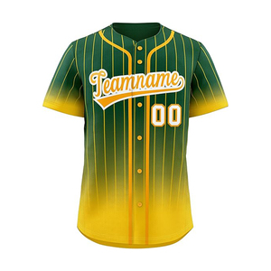 Jersey de béisbol de alta calidad a bajo precio, nombre y número personalizados, camisetas de béisbol con impresión por sublimación completa - Product Image 5