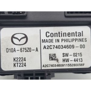 เซ็นทรัลไลน์ คอมฟอร์ท มาสด้า ซีเอ็กซ์3 ซีรีส์ D10A675Z0A S5 ดีเซล 1499 (15>) - Product Image 3