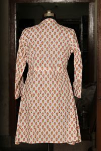 Robes décontractées pour femmes Robe d'été courte en coton avec imprimé fleuri chic pour les journées ensoleillées Confort et style - Product Image 4