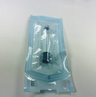 Emballage liquide écologique, flacons en verre transparent stériles vides de 3 ml pour stylo injecteur