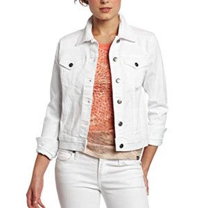 Private Label Women's Winter Cotton Knitted Jeans Jacket Custom Design Durable Eco-Friendly