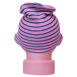 Cómodo y bonito gorro para bebés para niños y niñas Agradable y seguro con un hermoso patrón liso - Product Image 1