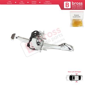 BDP827 Limiteur de sangle de contrôle d'arrêt de charnière de porte arrière 9181K4 pour C4 Picasso MK1 Grand 2006-2013 Bross Auto Parts Made In Turkey - Product Image 4
