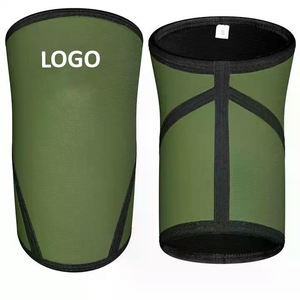 Manchon de coude en néoprène de haute qualité accessoires de gymnastique d'entraînement de compression respirants - Product Image 1