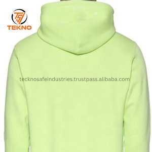 Sweat à capuche pour homme coupe confortable personnalisé, avec doublure intérieure douce, capuche à cordon de serrage et ourlet côtelé Parfait pour les hommes Entretien OEM - Product Image 6