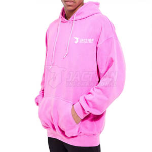 Último estilo Recién llegado Color sólido Hombres Sudaderas con capucha de gran tamaño Básicos de algodón Venta al por mayor Precio razonable Hombres Sudaderas con capucha de gran tamaño - Product Image 1