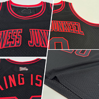 Meilleur dernier maillot de basket-ball pour hommes conception de vêtements de sport sublimé uniforme d'équipe haut en polyester grande taille vente en gros d'usine
