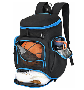 Sac à dos de luxe pour équipe de baseball avec poche pour ballon, motif lettres, couleur personnalisée, capacité 22L pour joueurs de club scolaire BB-0033C - Product Image 4