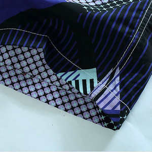 Logo personnalisé OEM pour hommes Short en polyester imprimé par sublimation Short décontracté en maille double couche - Product Image 6