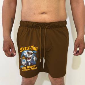 Best Selling <b>Men's</b> Casual <b>Shorts</b> High Quality with Comfort <b>Elastic</b> <b>Waistband</b> Custom Logo Design and Solid Pattern - Product Image 1