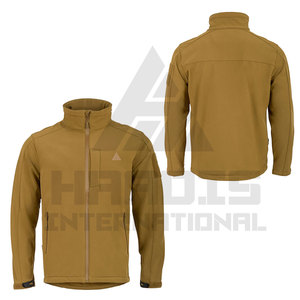 Chaqueta Softshell a prueba de viento para deportes al aire libre Chaqueta Softshell cómoda transpirable de poliéster más vendida - Product Image 3