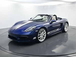 รถโรดสเตอร์รุ่น2024สำหรับ718พอร์ชใช้เบาะหนังหุ้มพวงมาลัยซ้ายกล้องหลัง - Product Image 3