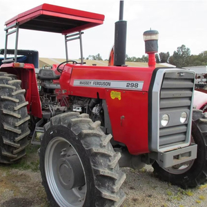รถแทรกเตอร์ขนาดเล็ก4x4 Massey Ferguson 298พร้อมเครื่องยนต์ดีเซล10HP อัตโนมัติ4ล้อช่วยสภาพใหม่สำหรับการใช้ในฟาร์มขายปลีก - Product Image 1