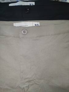 Shorts chino noirs kaki d'été de qualité supérieure pour hommes, vente en gros d'usine de conception personnalisée écologique à bas prix au Bangladesh - Product Image 4