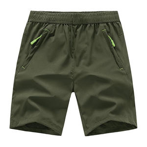 Pantalones cortos Cargo ligeros de alta calidad para hombre con bolsillos múltiples Pantalones cortos de secado rápido 100% poliéster - Product Image 2