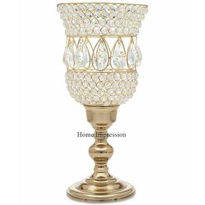 El más exigente Color y tamaño personalizados disponibles Juego de 4 Aspecto atractivo Decoración DE MESA DE BODA grande Portavelas de cristal - Product Image 3