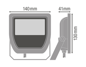 Proiettore LED da esterno, bianco, 20W, 4000K, IP65 (Ledvance 097506) - Product Image 6