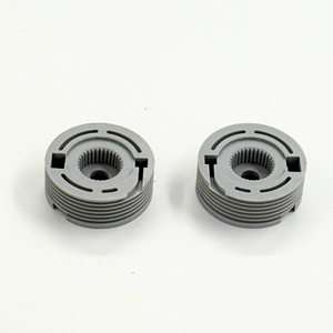 7231109004 Window Regulator <b>Pulley</b> Set Front Left & Right for SsangYong Kyron Actyon Actyon Sports 2005-2015, POM Plastic <b>Cable</b> - Product Image 2