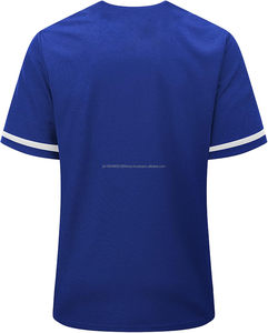 Wholesale Baseball Jersey Custom Sublimation Team <b>Shirt</b> Stylish Durable Sportswear <b>Men</b> Women Youth - Product Image 4