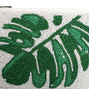 Porte-monnaie perlé coloré fait à la main pour adolescents portefeuille en tissu personnalisé avec fermeture à glissière pour enfants pochette en gros d'argent de poche - Product Image 6