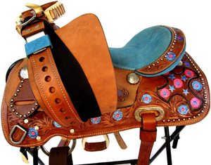 Selle en cuir Western de qualité supérieure pour l'équitation, le sport et le divertissement, disponible au prix de gros - Product Image 6