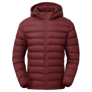 Chaqueta Acolchada con Capucha Personalizada de Moda, Impermeable, 50% Calidad Premium, Resistente, para Invierno, Estilo Más Vendido de Marcas - Product Image 1