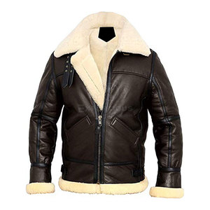Lightweight Breathable Winter <b>Jacket</b> Custom Made Design New Style Fashionable Sheep Skin <b>Fur</b> Front Logo for <b>Men</b> - Product Image 1