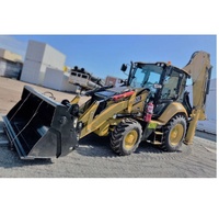 Kaufen Sie Bagger lader CAT zum Verkauf Bereit für die Arbeit Leistungs starke Maschine Ideal für Aushub-und Hebe arbeiten