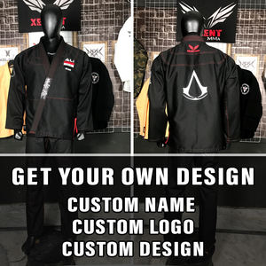 Kimono de Jiu Jitsu Brasileño Personalizado 2026 con Logotipo, Tejido Pearl Weave 459gsm, Uniforme de Jiu Jitsu y Judo, Artes Marciales, Kimono BJJ Personalizado - Product Image 3