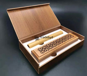 Quemador de Incienso de Madera Premium Tradebyd, Difusor de Incienso Árabe Hecho a Mano, Antiolor, para Todas las Estaciones, para Relajación y Uso Doméstico - Product Image 1