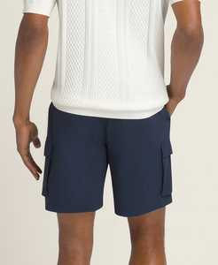 Pantalones Cortos Deportivos Casuales para Hombre, de Lona de Poliéster de 8 Pulgadas, para Golf, Fitness, Tenis, Pickleball, Transpirables, de Secado Rápido, Ecológicos e Impermeables - Product Image 5