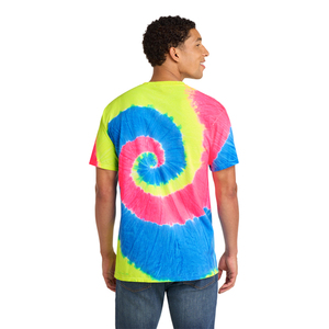T-shirts Tie Dye en gros, coton premium, couleurs et motifs personnalisés, vêtements de rue, chemise tendance, idéal pour les marques et les détaillants - Product Image 5